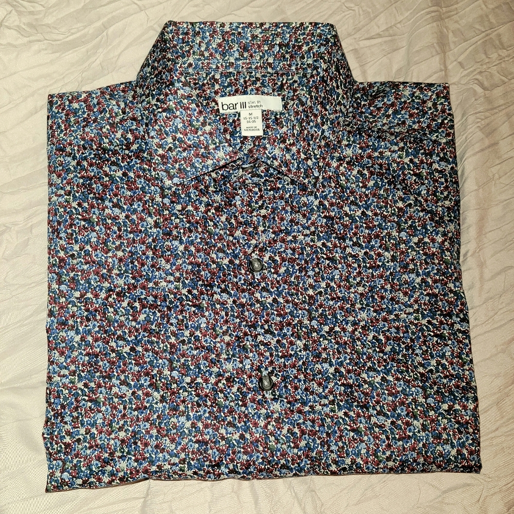 Long Sleeve Dress Shirt, Blue
